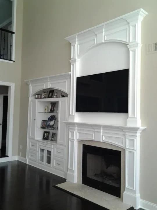custom fireplace surround monmouth countyhome